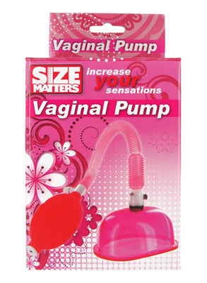SIZE MATTERS VAGINAL PUMP - XRMI200