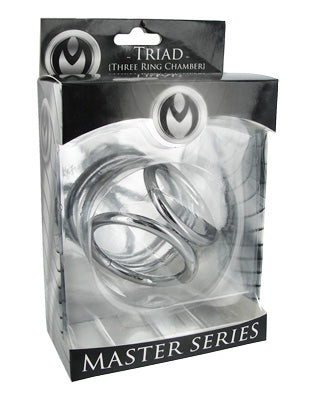 MASTER SERIES TRIAD LARGE 2IN TRIPLE COCK CAGE - XRST385L