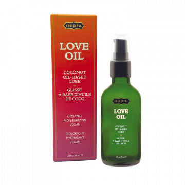 LOVE OIL COCONUT LUBE 2OZ