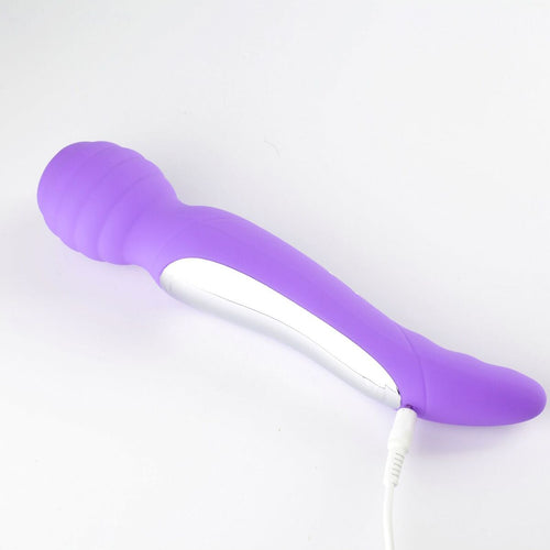 ZOE VIBRATING PURPLE WAND - MTAV302L2