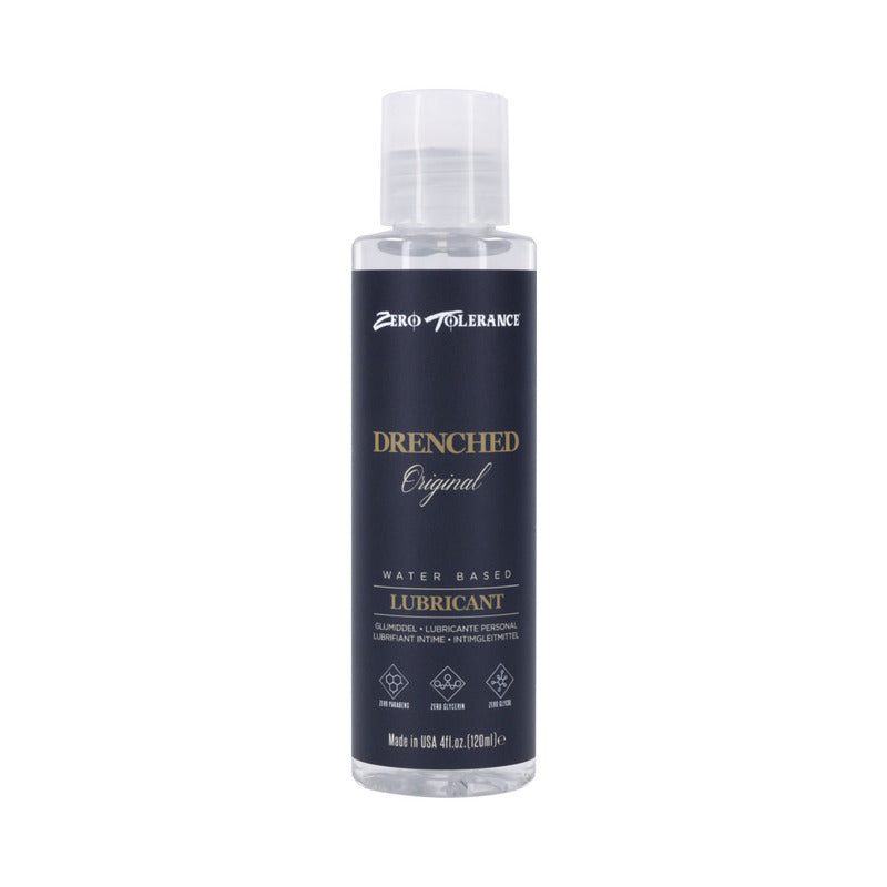 Zero Tolerance Drenched Original Water-Based Lubricant-Pinkfoxxx