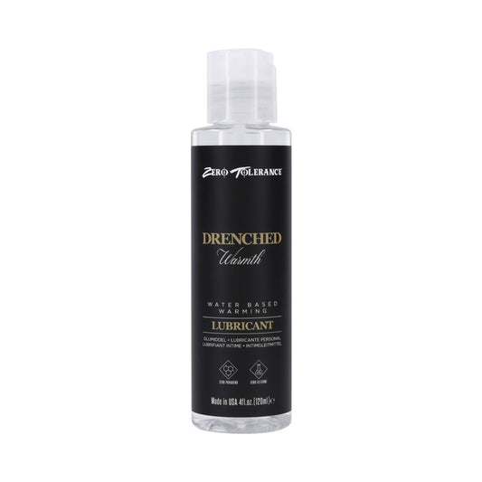 Zero Tolerance Drenched Warmth Water-Based Warming Lubricant-Pinkfoxxx