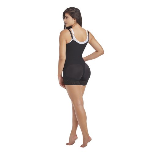 Body Garment-Hip Hugger-Braless 3 level hook. Control shaping girdle with high compression