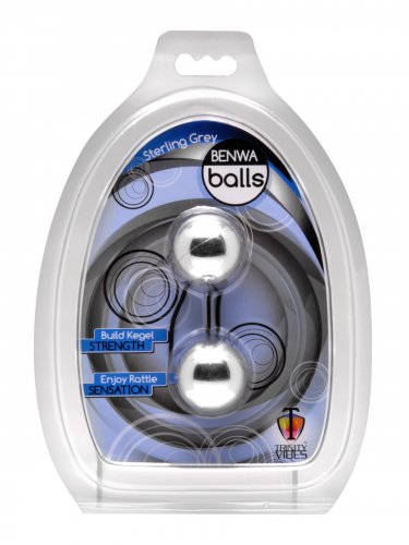 TRINITY VIBES STERLING GREY BENWA BALLS - XRAC873