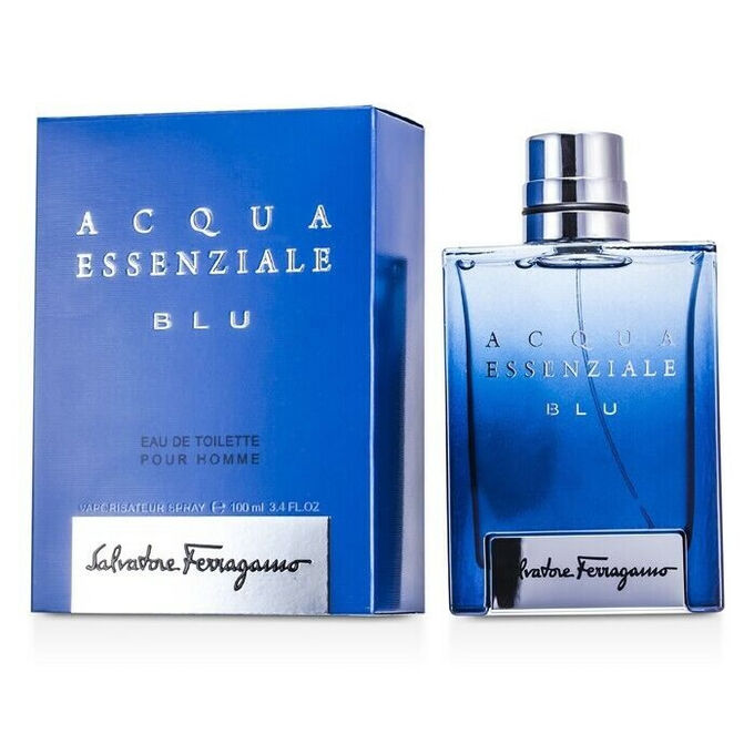 ACQUA ESSENZIALE BLU 3.4OZ, MEN'S PERFUME, EDT-Pinkfoxxx
