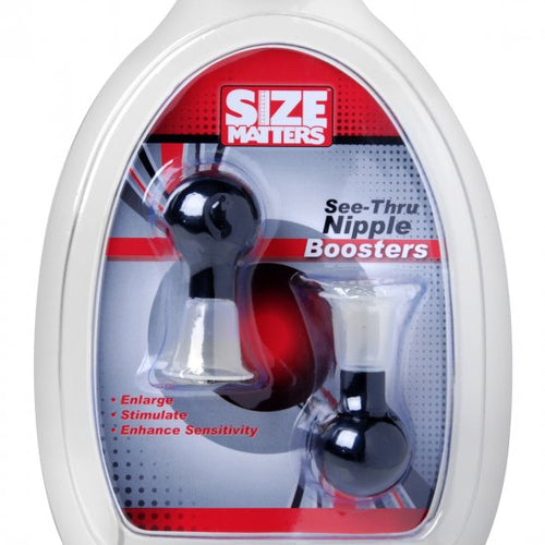 SIZE MATTERS SEE THRU NIPPLE ENLARGER PUMPS - XRAD409