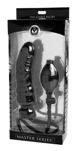 MASTER SERIES RENEGADE INFLATABLE DILDO - XRAD783
