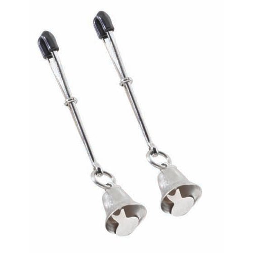 ADJUSTABLE TWEEZER CLAMP W/NICKEL BELL - SPF110