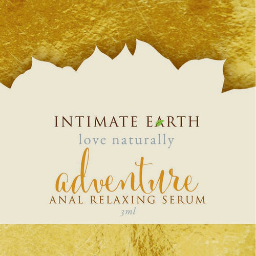 INTIMATE EARTH ADVENTURE ANAL GEL FOR WOMEN FOIL PACK 3ml (EACHES) - IE005F