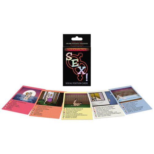 ADVENTUROUS SEX CARD GAME