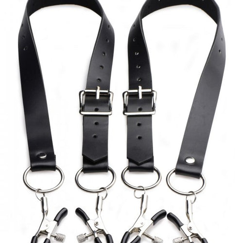 MASTER SERIES SPREAD LABIA SPREADER STRAPS - XRAF500
