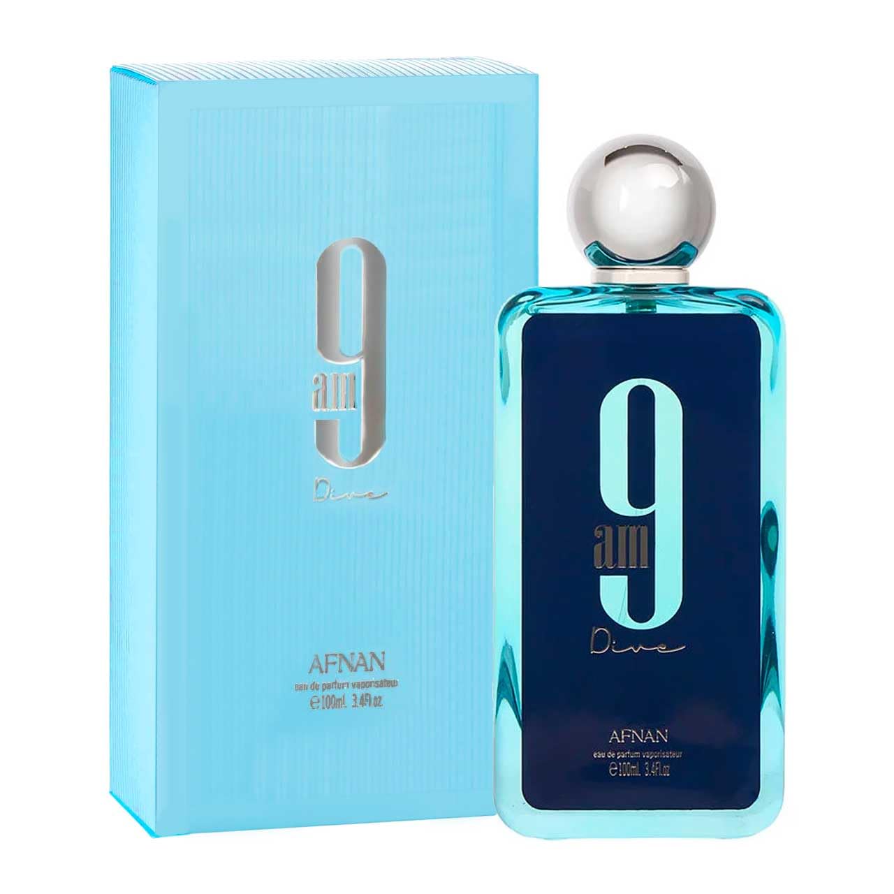 AFNAN 9AM DIVE 3.4OZ, UNISEX, EDP-Pinkfoxxx