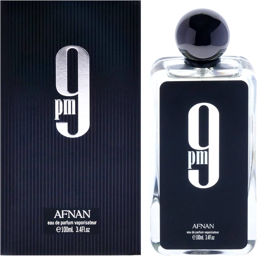 AFNAN 9PM 3.4OZ, MEN'S PERFUME, EDP-Pinkfoxxx