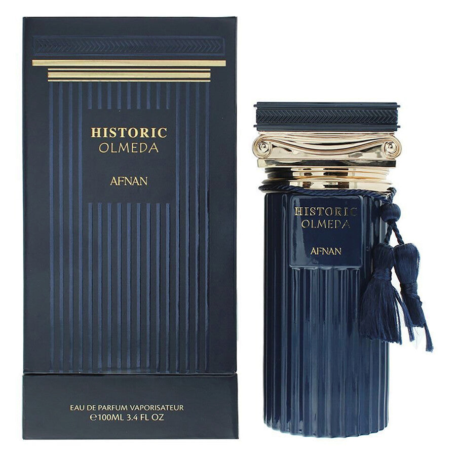 AFNAN HISTORIC OLMEDA 3.4OZ, UNISEX PERFUME, EDP-Pinkfoxxx