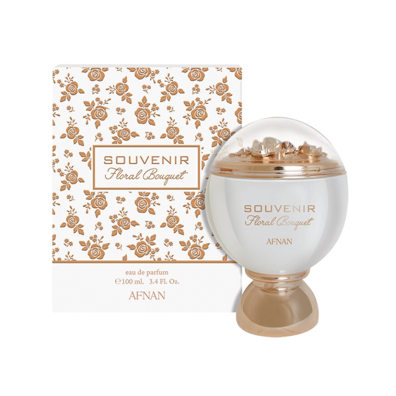 AFNAN SOUVENIR FLORAL BOUQUET 3.4OZ, WOMEN'S PERFUME, EDP-Pinkfoxxx