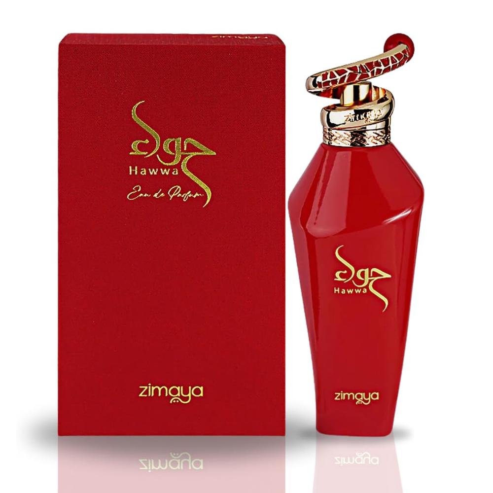AFNAN ZIMAYA HAWAA RED 3.4OZ, UNISEX-Pinkfoxxx