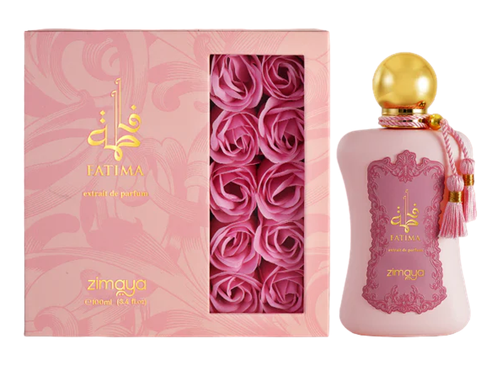 AFNAN ZIMAYA PINK 3.4OZ, WOMEN'S PERFUME, EDP-Pinkfoxxx