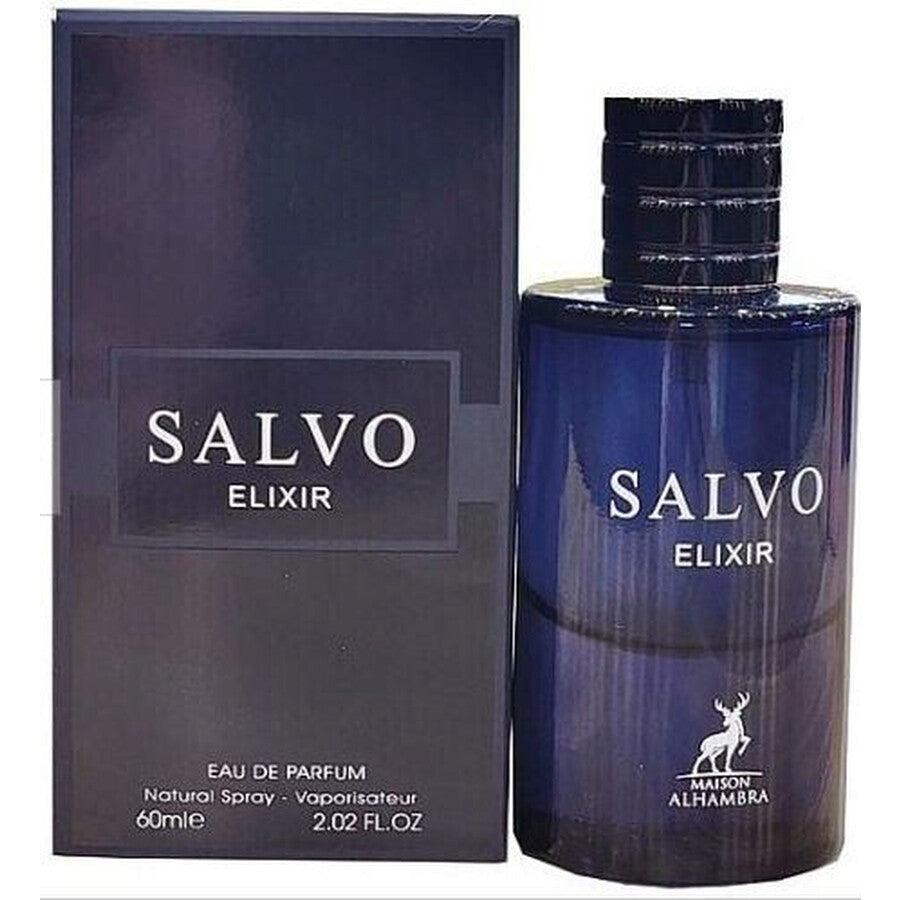 AL HAMBRA SALVO ELIXIR 2.0OZ, MEN'S PERFUME, EDP-Pinkfoxxx