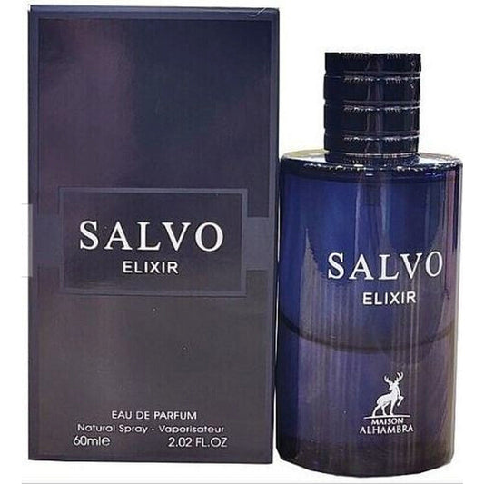 AL HAMBRA SALVO ELIXIR 2.0OZ, MEN'S PERFUME, EDP-Pinkfoxxx