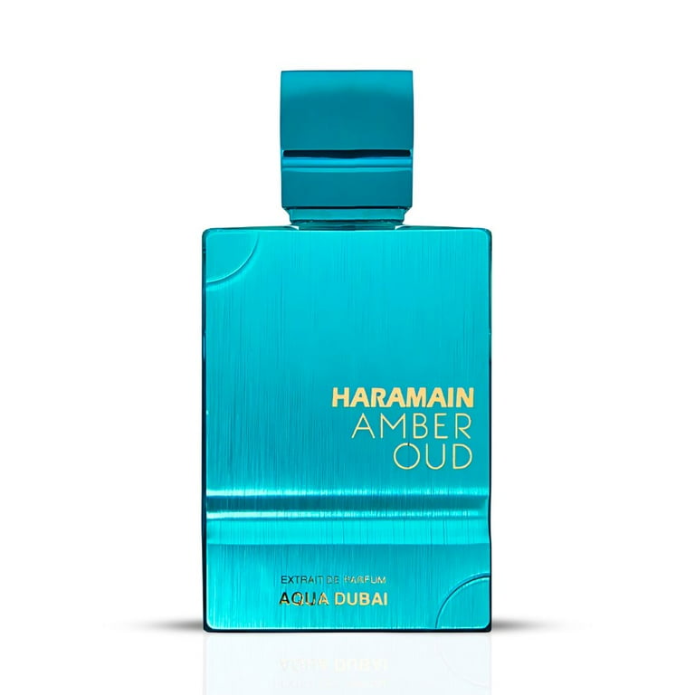 AL HARAMAIN AMBER OUD AQUA DUBAI 3.3OZ, UNISEX PERFUME, EDP-Pinkfoxxx