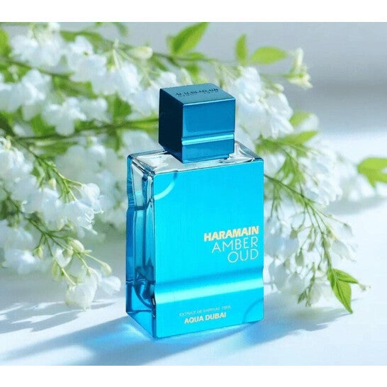 AL HARAMAIN AMBER OUD AQUA DUBAI 3.3OZ, UNISEX PERFUME, EDP-Pinkfoxxx