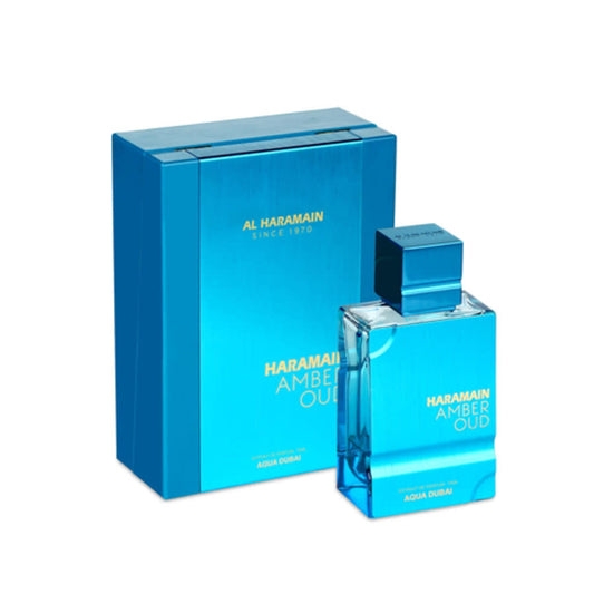 AL HARAMAIN AMBER OUD AQUA DUBAI 3.3OZ, UNISEX PERFUME, EDP-Pinkfoxxx