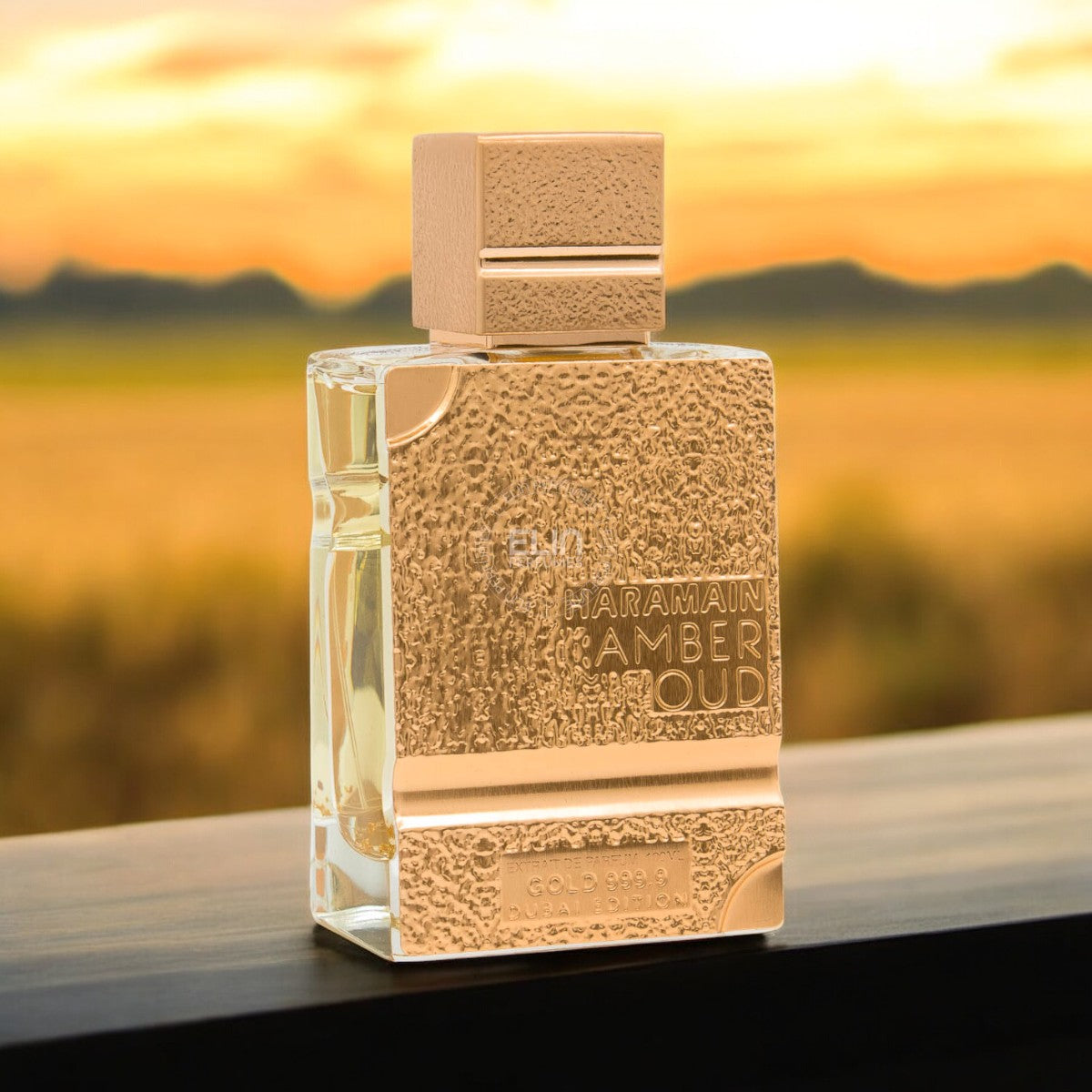 AL HARAMAIN AMBER OUD GOLD 3.3OZ, UNISEX PERFUME, EDP-Pinkfoxxx