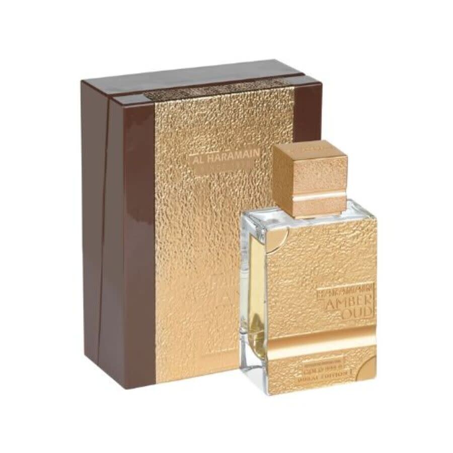 AL HARAMAIN AMBER OUD GOLD 3.3OZ, UNISEX PERFUME, EDP-Pinkfoxxx
