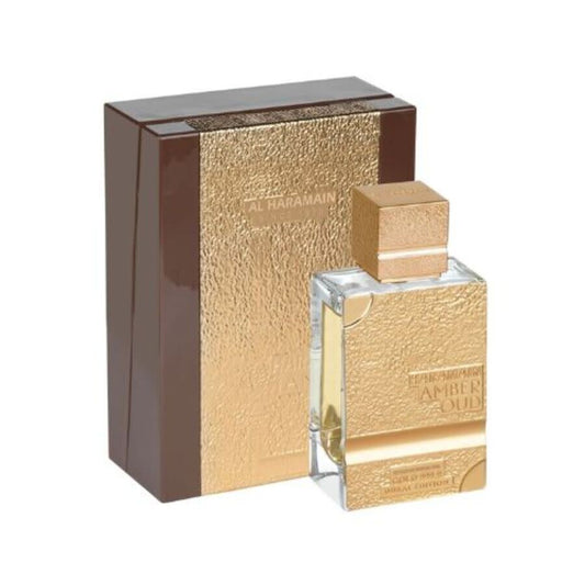 AL HARAMAIN AMBER OUD GOLD 3.3OZ, UNISEX PERFUME, EDP-Pinkfoxxx