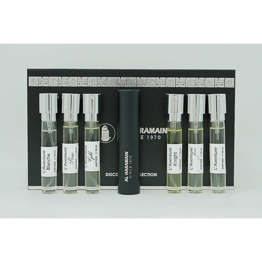 AL HARAMAIN DISCOVERY COLLECTION L'AVENTURE 6PC SET, UNISEX GIFT SET-Pinkfoxxx