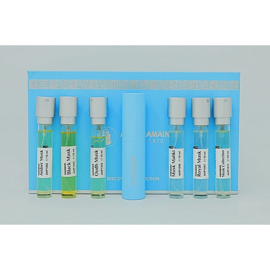 AL HARAMAIN DISCOVERY MUSK SERIES 6PC SET, UNISEX GIFT SET-Pinkfoxxx