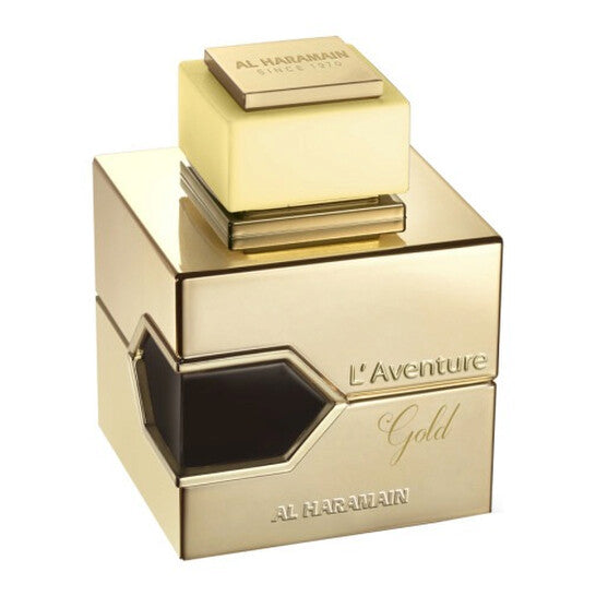 AL HARAMAIN L'AVENTURE GOLD 3.4OZ, WOMEN'S PERFUME, EDP-Pinkfoxxx