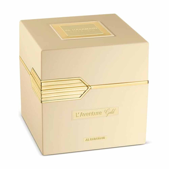 AL HARAMAIN L'AVENTURE GOLD 3.4OZ, WOMEN'S PERFUME, EDP-Pinkfoxxx