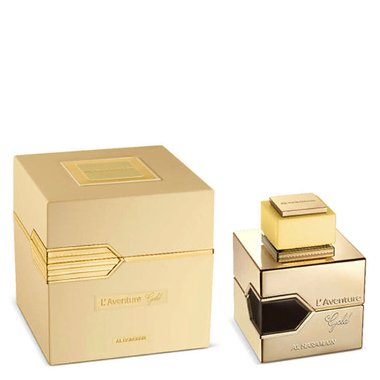 AL HARAMAIN L'AVENTURE GOLD 3.4OZ, WOMEN'S PERFUME, EDP-Pinkfoxxx