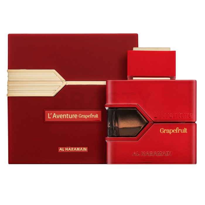 AL HARAMAIN L'AVENTURE GRAPEFRUIT 3.3OZ, WOMEN'S PERFUME, EDP-Pinkfoxxx