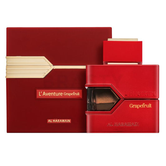 AL HARAMAIN L'AVENTURE GRAPEFRUIT 3.3OZ, WOMEN'S PERFUME, EDP-Pinkfoxxx