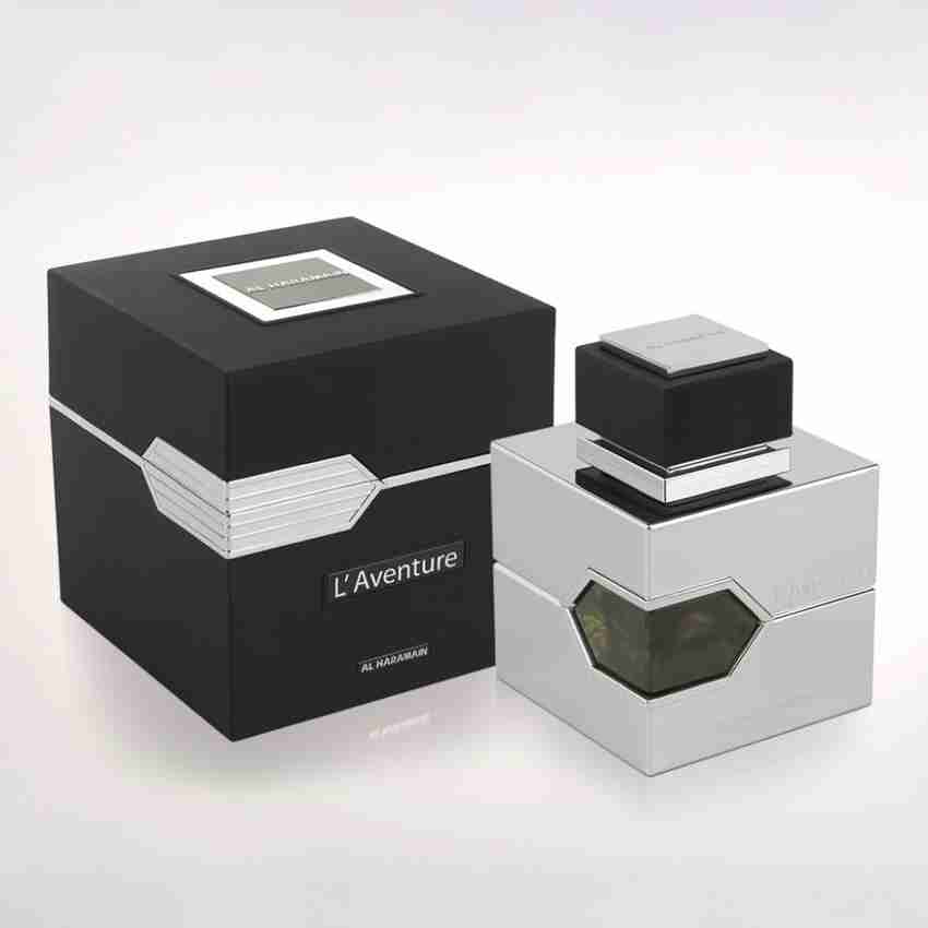 AL HARAMAIN L'AVENTURE INTENSE 3.4OZ,MEN'S PERFUME, EDP-Pinkfoxxx