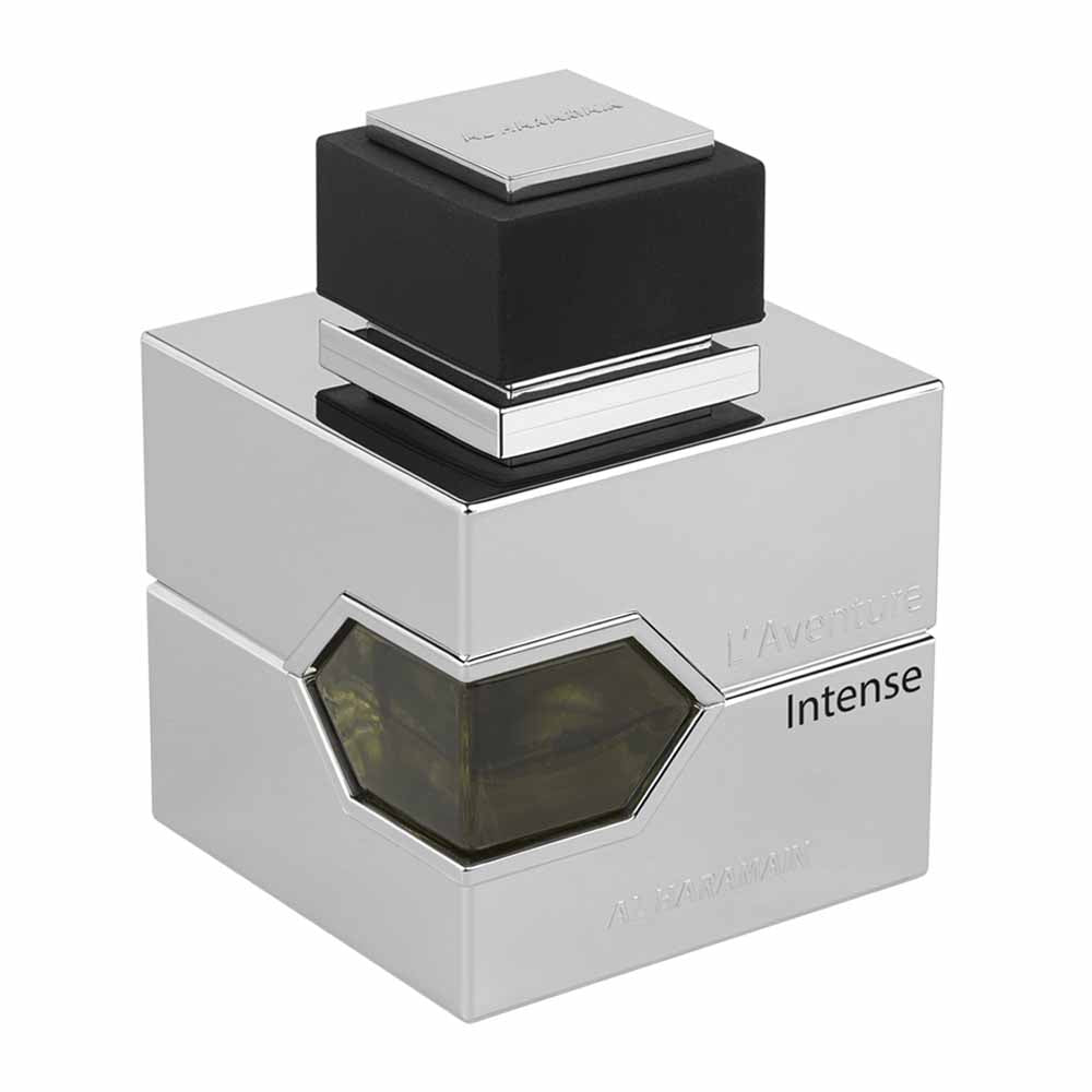 AL HARAMAIN L'AVENTURE INTENSE 3.4OZ,MEN'S PERFUME, EDP-Pinkfoxxx