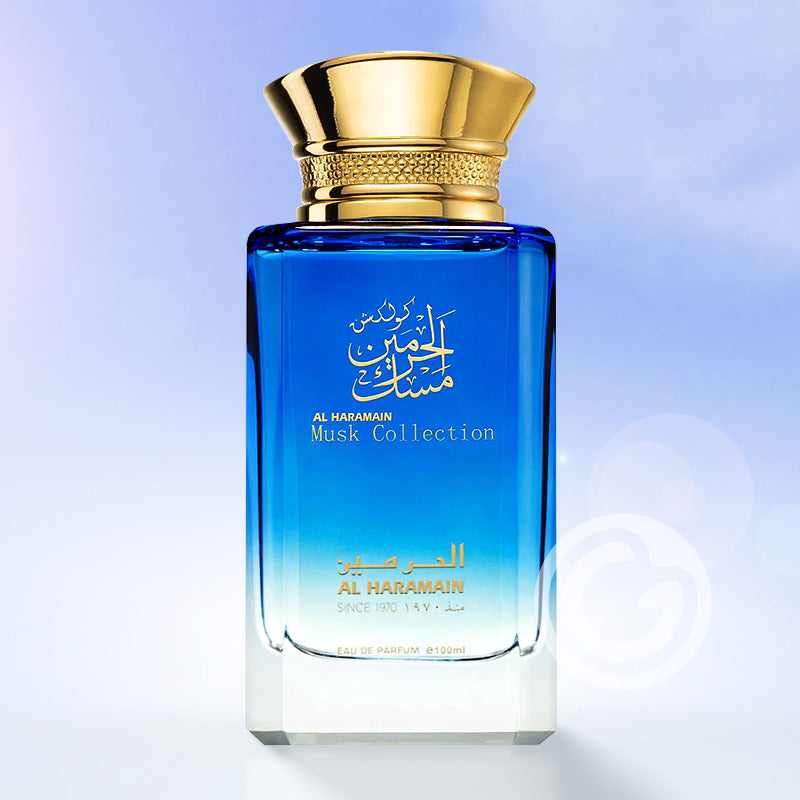 AL HARAMAIN MUSK COLLECTION 3.4OZ, MEN'S PERFUME, EDP-Pinkfoxxx