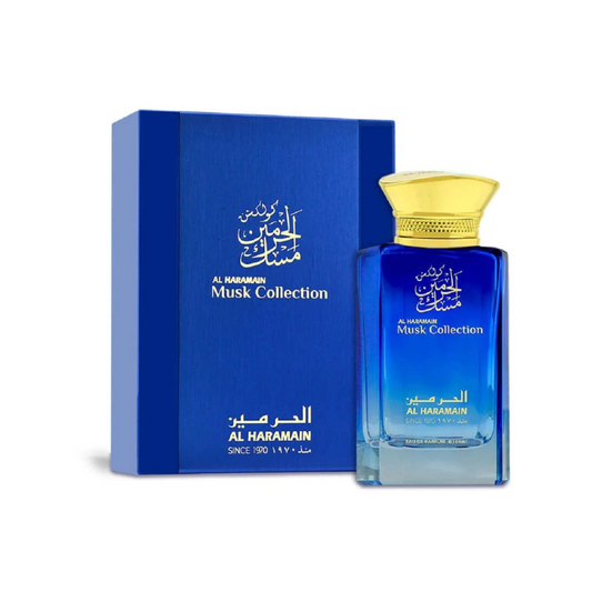 AL HARAMAIN MUSK COLLECTION 3.4OZ, MEN'S PERFUME, EDP-Pinkfoxxx