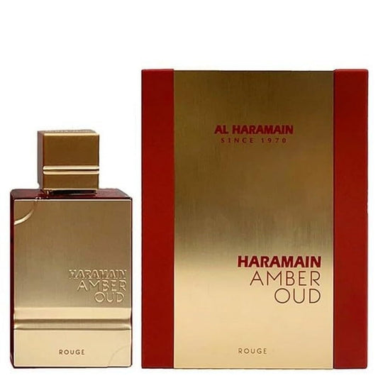 AL HARMAIN AMBER ROUGE 4.0OZ, UNISEX PERFUME, EDP-Pinkfoxxx