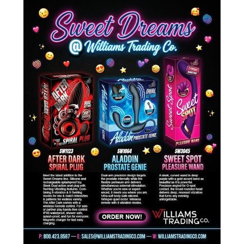 ALADDIN PROSTATE GENIE - SW1064