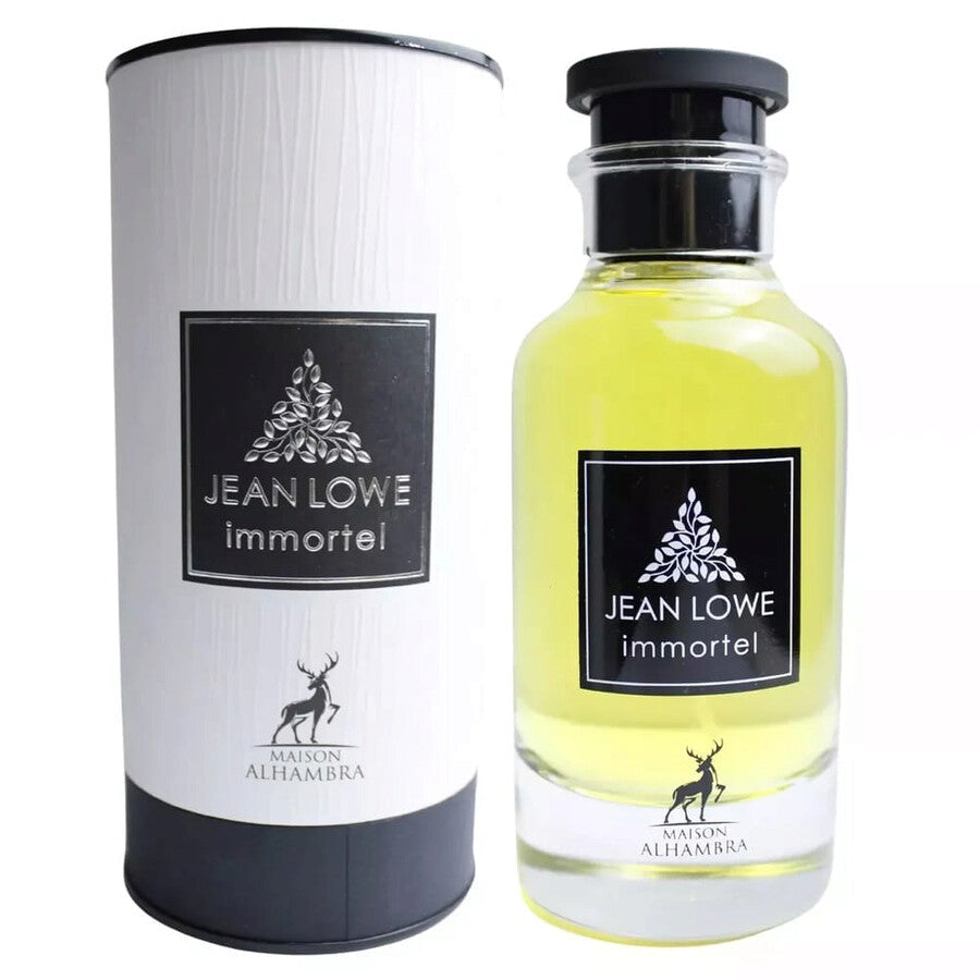 ALHAMBRA JEAN LOWE IMMORTAL 3.4OZ, MEN'S PERFUME, EDP-Pinkfoxxx