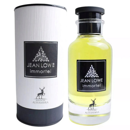 ALHAMBRA JEAN LOWE IMMORTAL 3.4OZ, MEN'S PERFUME, EDP-Pinkfoxxx