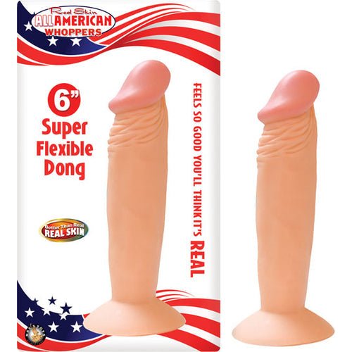 ALL AMERICAN WHOPPER 6IN DONG FLESH