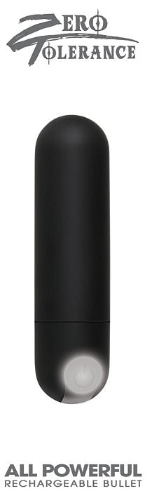 ZERO TOLERANCE ALL POWERFUL RECHARGEABLE BULLET - ENZERS13012