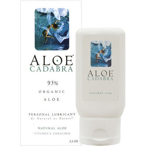 ALOE CADABRA ORGANIC LUBE NATURAL ALOE 2.5 OZ - AC1030812