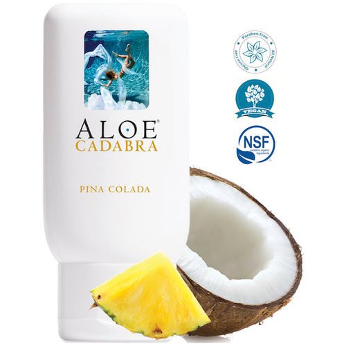 ALOE CADABRA ORGANIC LUBE PINA COLADA 2.5OZ - AC2061414