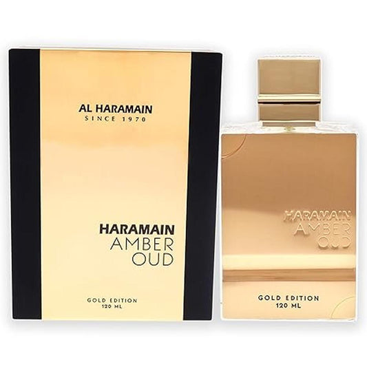 AMBER OUD GOLD 4OZ, MEN'S PERFUME, EDP-Pinkfoxxx