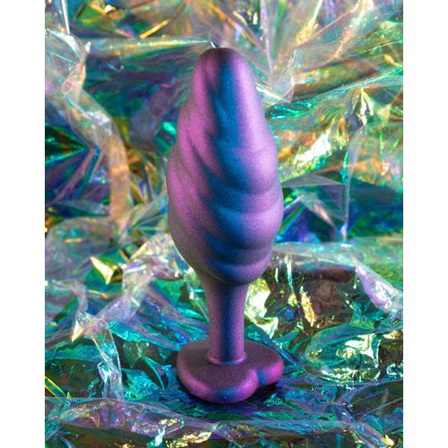 ANAL ADVENTURES MATRIX BUMPED BLING PLUG SAPPHIRE - BN10122